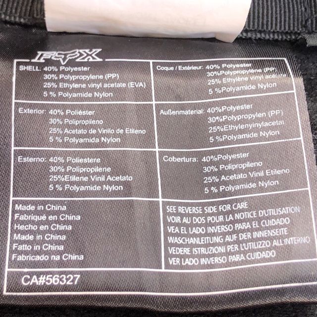 Protetor Fox Titan Sport - Como Novo