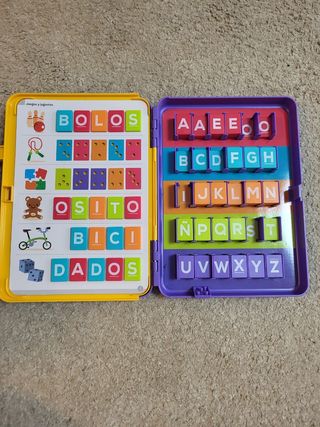 Juego de letras Aprendo a Leer