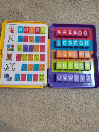Juego de letras Aprendo a Leer