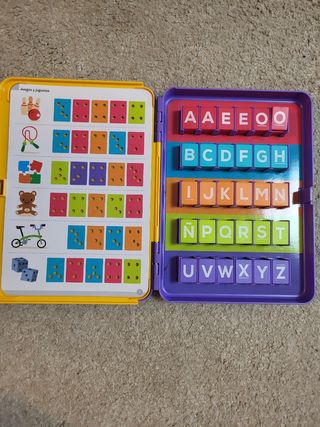 Juego de letras Aprendo a Leer