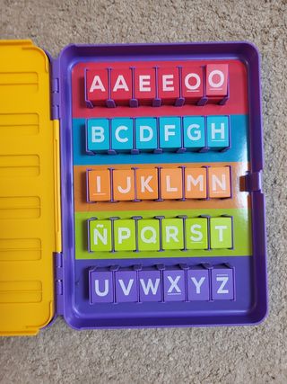 Juego de letras Aprendo a Leer