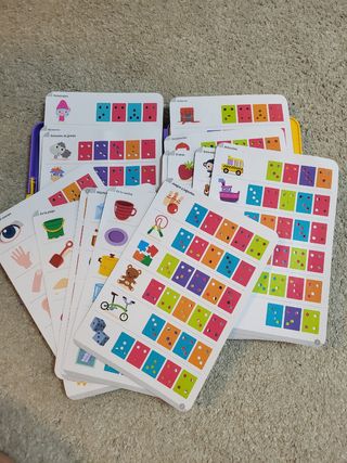 Juego de letras Aprendo a Leer