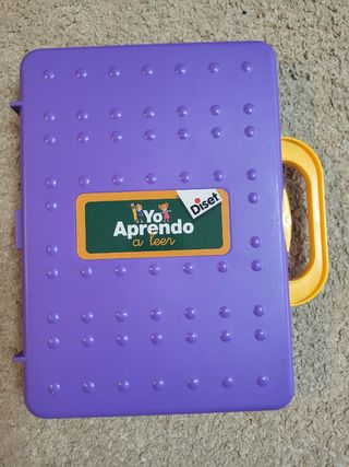 Juego de letras Aprendo a Leer