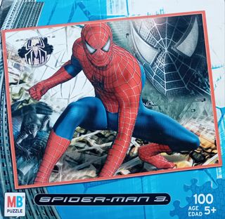 Puzzle Spiderman 100 piezas.