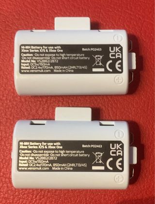 Mando Xbox inalámbrico blanco + cable y baterias