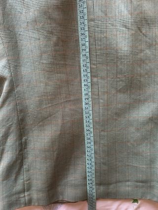 Giacca vintage verde scozzese