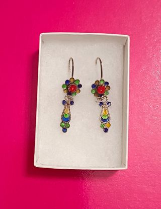 Pendientes kabyles artesanales