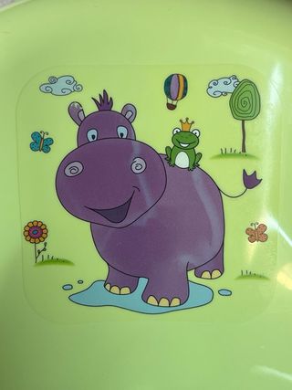 Riduttore WC verde acido e viola