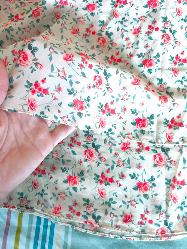 Canotta floreale Sophie Charlotte