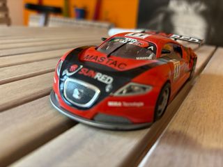seat cupra scalextric (slot)