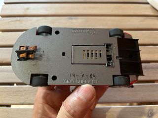 seat cupra scalextric (slot)