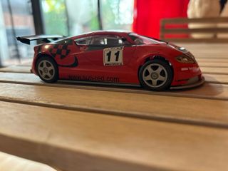 seat cupra scalextric (slot)