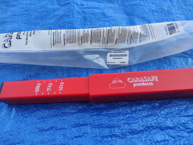 Balanza Bascula Carasafe - 100kg pesalanzas