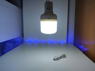  LAMPARA LED RECARGABLES NUEVA A ESTRENAR.