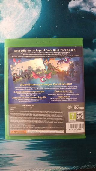 Portal Knights Gold Throne Edition Xbox One