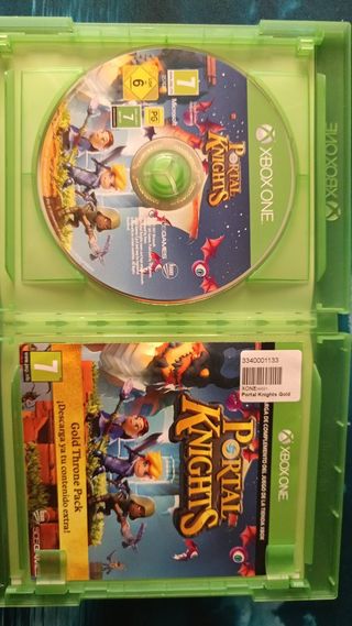 Portal Knights Gold Throne Edition Xbox One