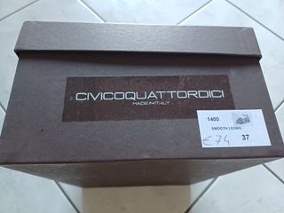 Sandali zeppa marroni