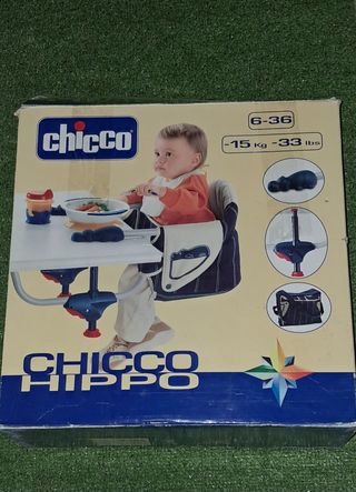 Silla Bebé Chicco Hippo - 6-36 meses
