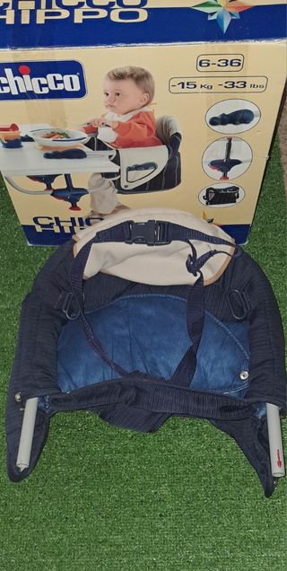 Silla Bebé Chicco Hippo - 6-36 meses