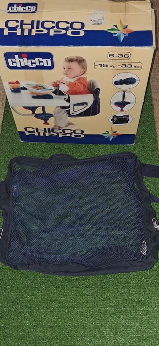 Silla Bebé Chicco Hippo - 6-36 meses