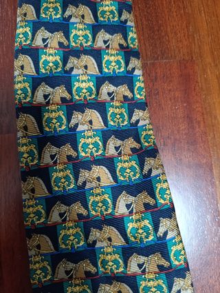 7 Corbatas vintage multicolor