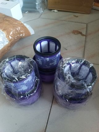 3 Filtros Dyson V11 y V15 - Nuevos