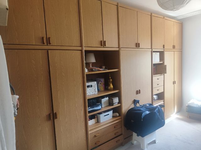 Armario ropero melamina grande