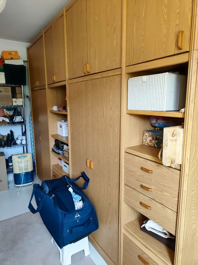 Armario ropero melamina grande