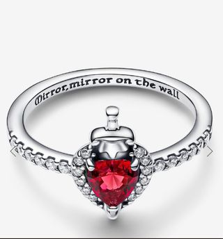 Anillo Pandora Reina Malvada Disney