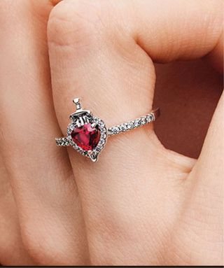 Anillo Pandora Reina Malvada Disney
