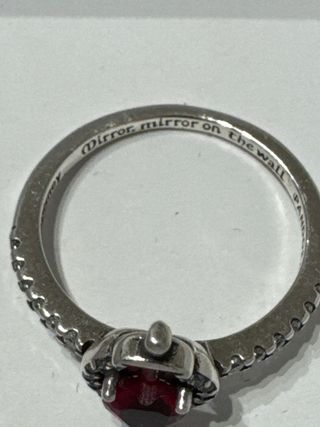 Anillo Pandora Reina Malvada Disney