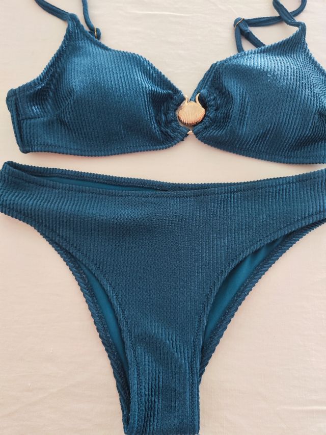 Bikini teal - costume mare
