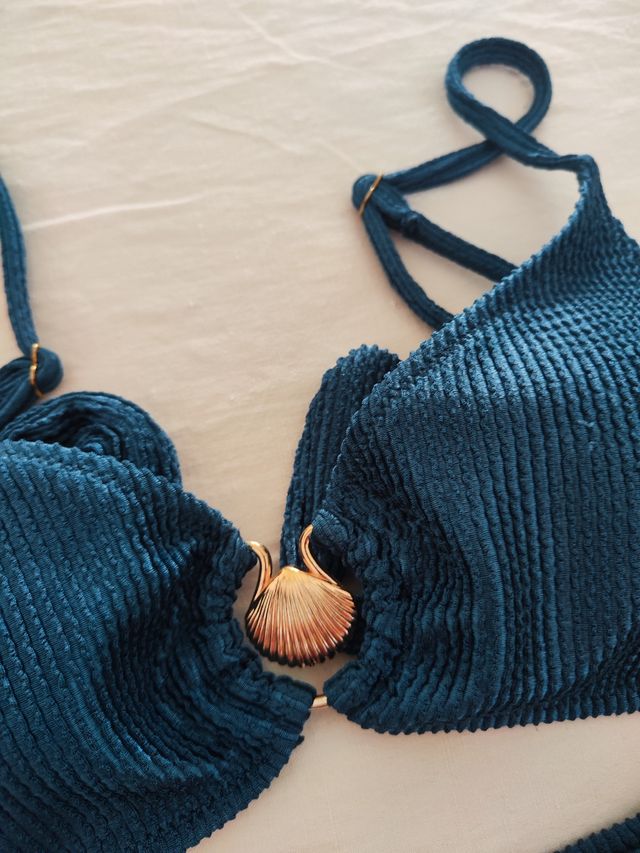 Bikini teal - costume mare