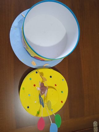 Torta finta compleanno Scimmietta