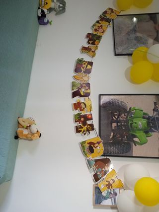 Torta finta compleanno Scimmietta