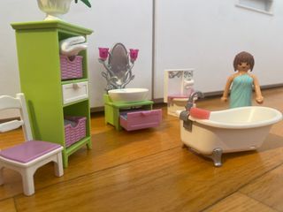 Baño Playmobil 