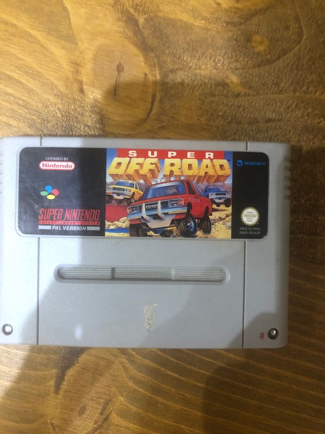 Super Off Road - SNES PAL