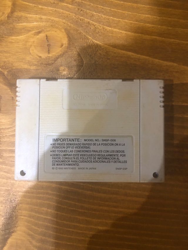 Super Off Road - SNES PAL