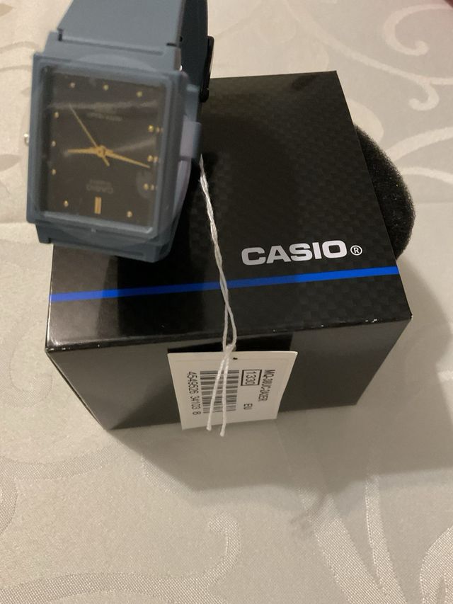 Casio orologio da donna - quadrato blu