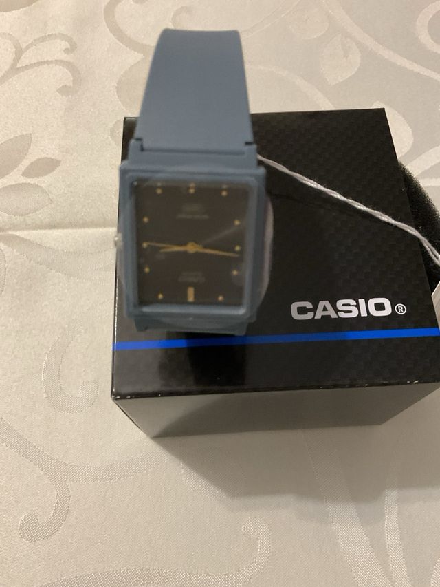 Casio orologio da donna - quadrato blu
