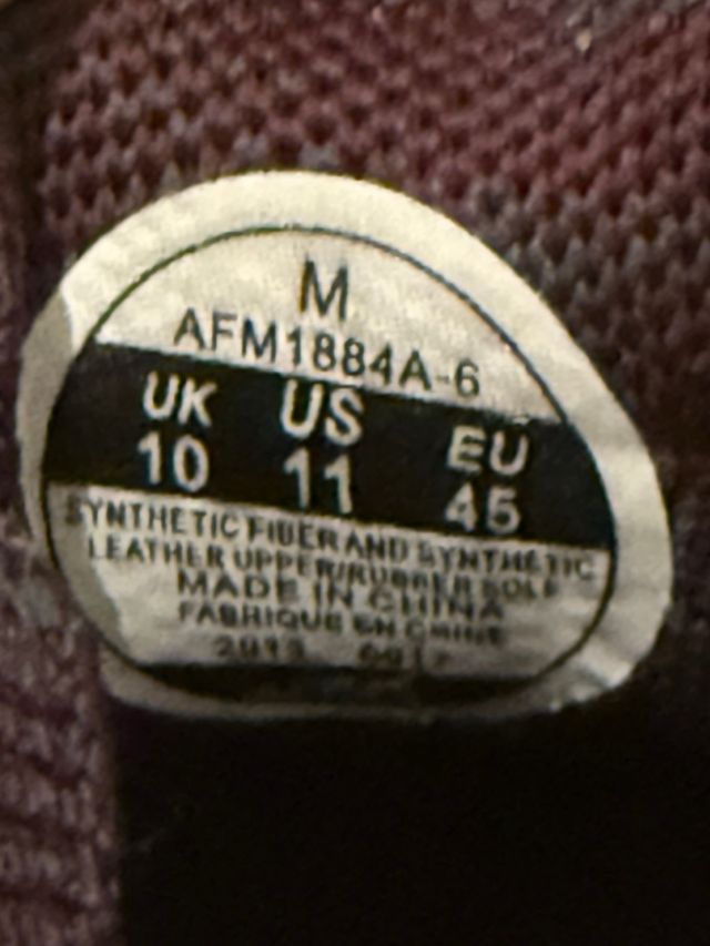 Zapatillas Altra - 45 - Moradas y Rojas