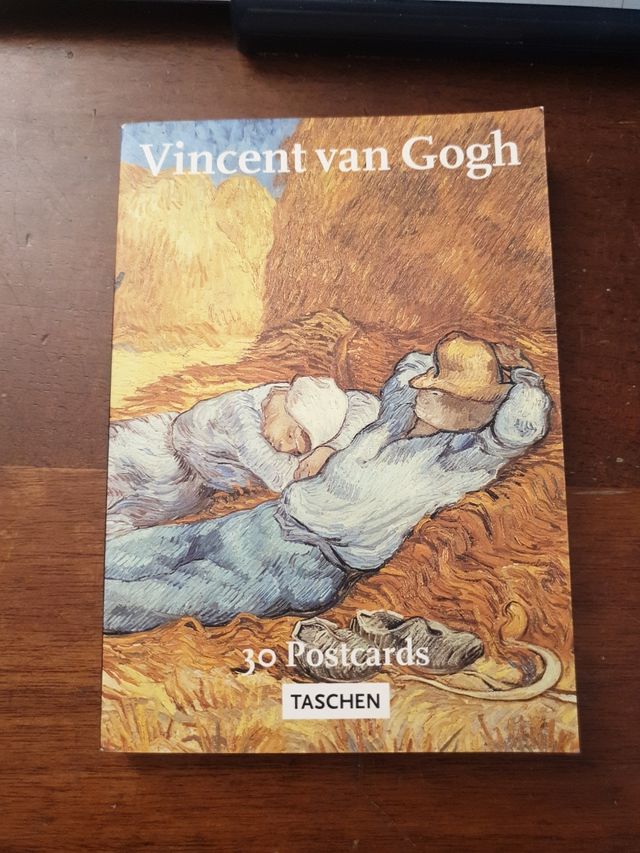 30 cartoline Van Gogh serie Taschen