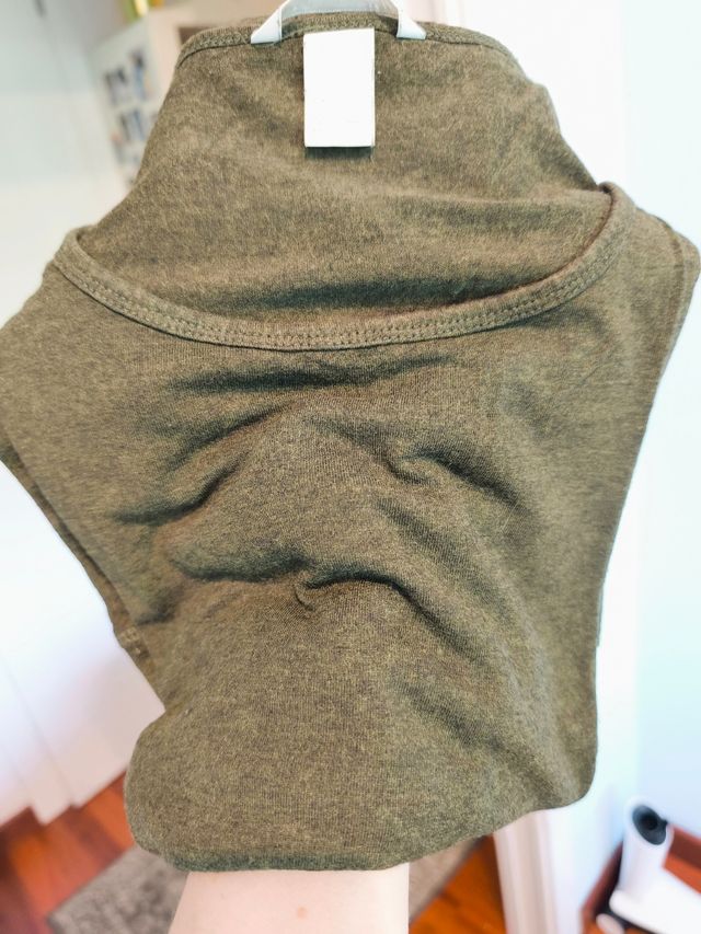 Maglietta verde oliva