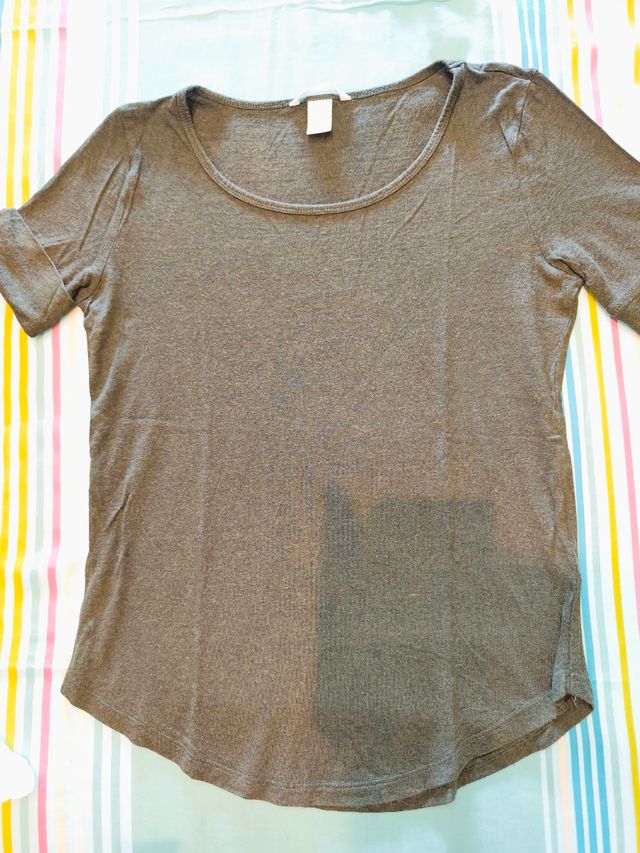 Maglietta verde oliva