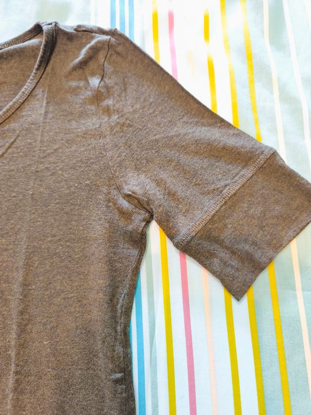 Maglietta verde oliva