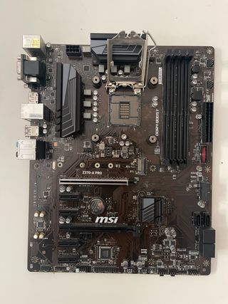 Placa base MSI Z370-A Pro