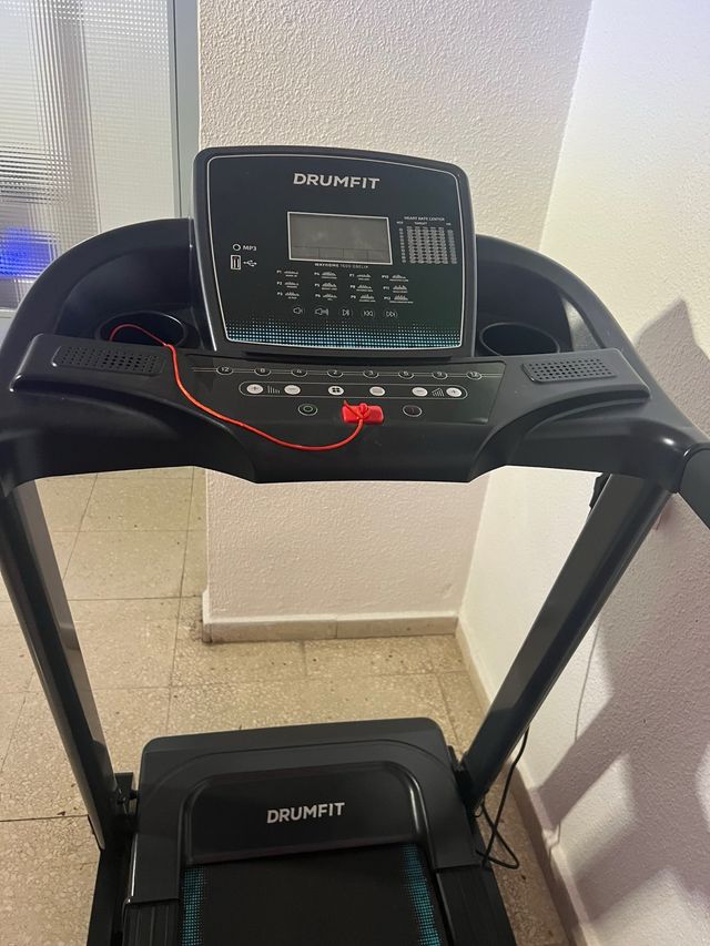 Cinta correr DrumFit WayHome 1600 Obelia Megaflex,