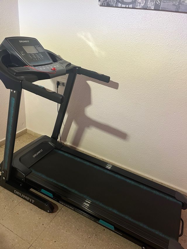 Cinta correr DrumFit WayHome 1600 Obelia Megaflex,