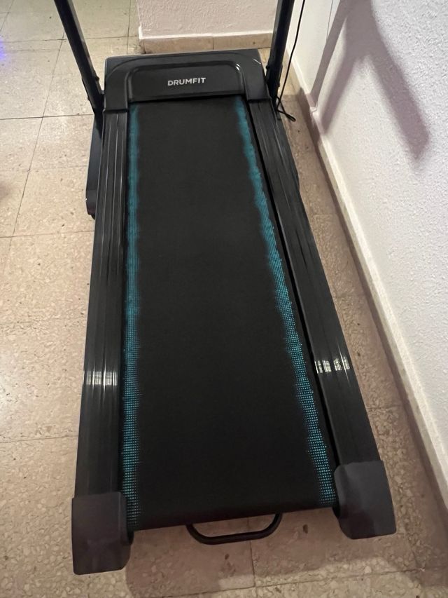 Cinta correr DrumFit WayHome 1600 Obelia Megaflex,