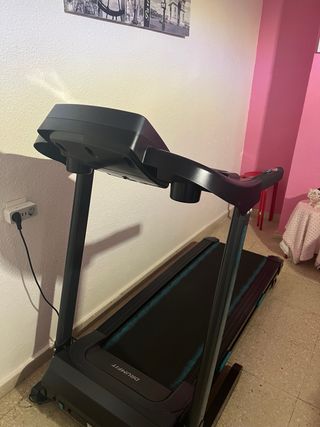 Cinta correr DrumFit WayHome 1600 Obelia Megaflex,
